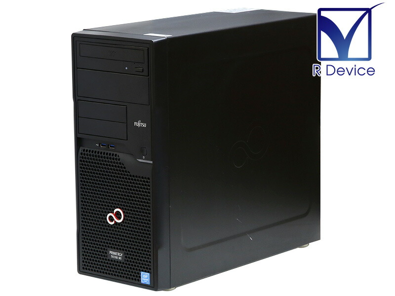 【送料込】FUJITSU　PRIMERGY TX1310 M1 楽天市場】PRIMERGY TX1310 M1 PYT1311ZUX 富士通 Celeron