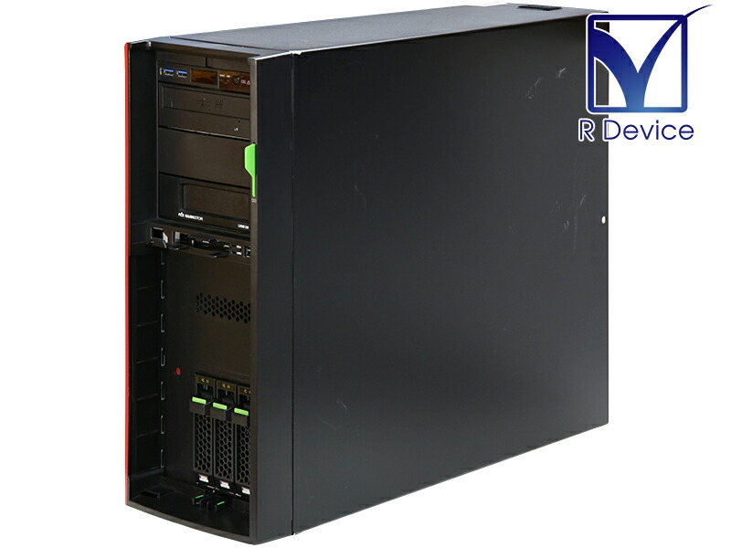 楽天市場】PRIMERGY TX1330 M2 PYT1332ZFZ 富士通 Xeon Processor E3-1220 v5  3.00GHz/16GB/300GB *3/DVD-ROM/D3216-A13【中古サーバー】 : アールデバイス