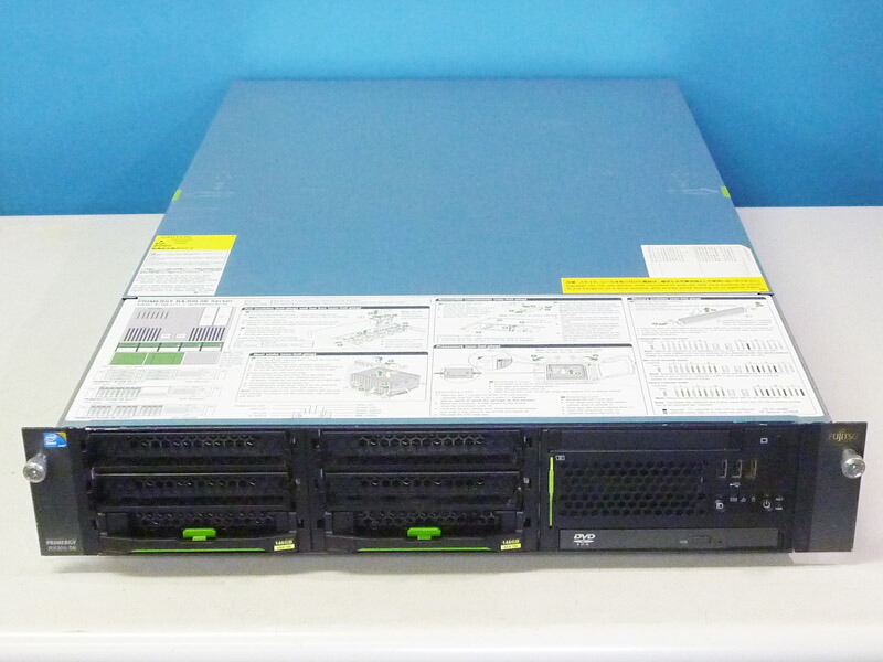 富士通サーバー PRIMERGY RX2530 M2 ② 楽天市場】富士通 PRIMERGY RX2530 M2 (PYR2532R2N) Xeon E5