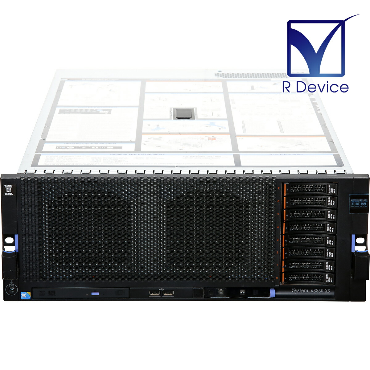 ※動作確認済　IBM社製　System x3200 サーバ IBM System x3200 Type-4363 Overview - YouTube