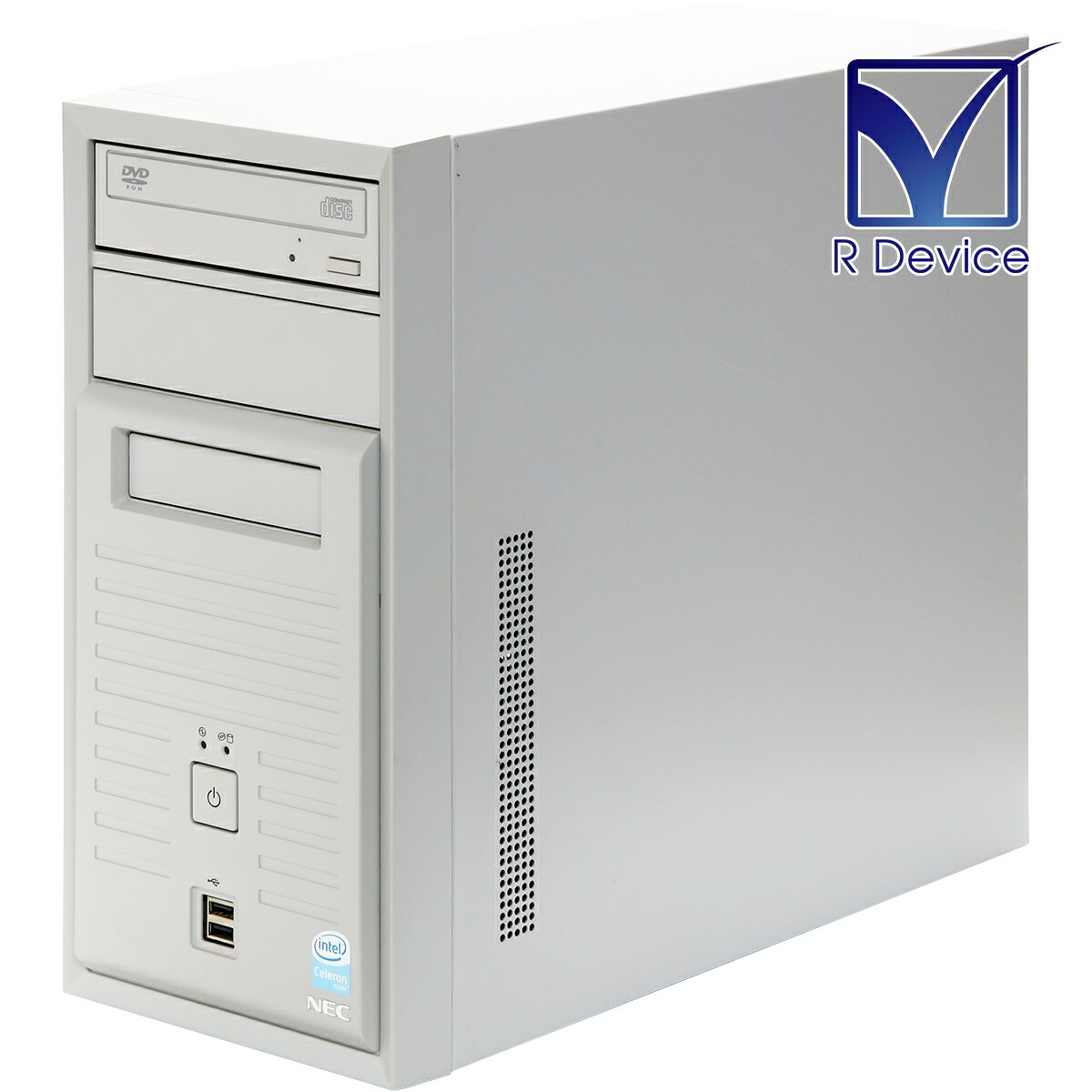 NEC Corporation Express5800/S70 FL N8-S720XMZCUUA2 Celeron Processor 440/2.0GB/500.0GB/DVD-ROM/3.5インチモデル【中古サーバー】｜アールデバイス