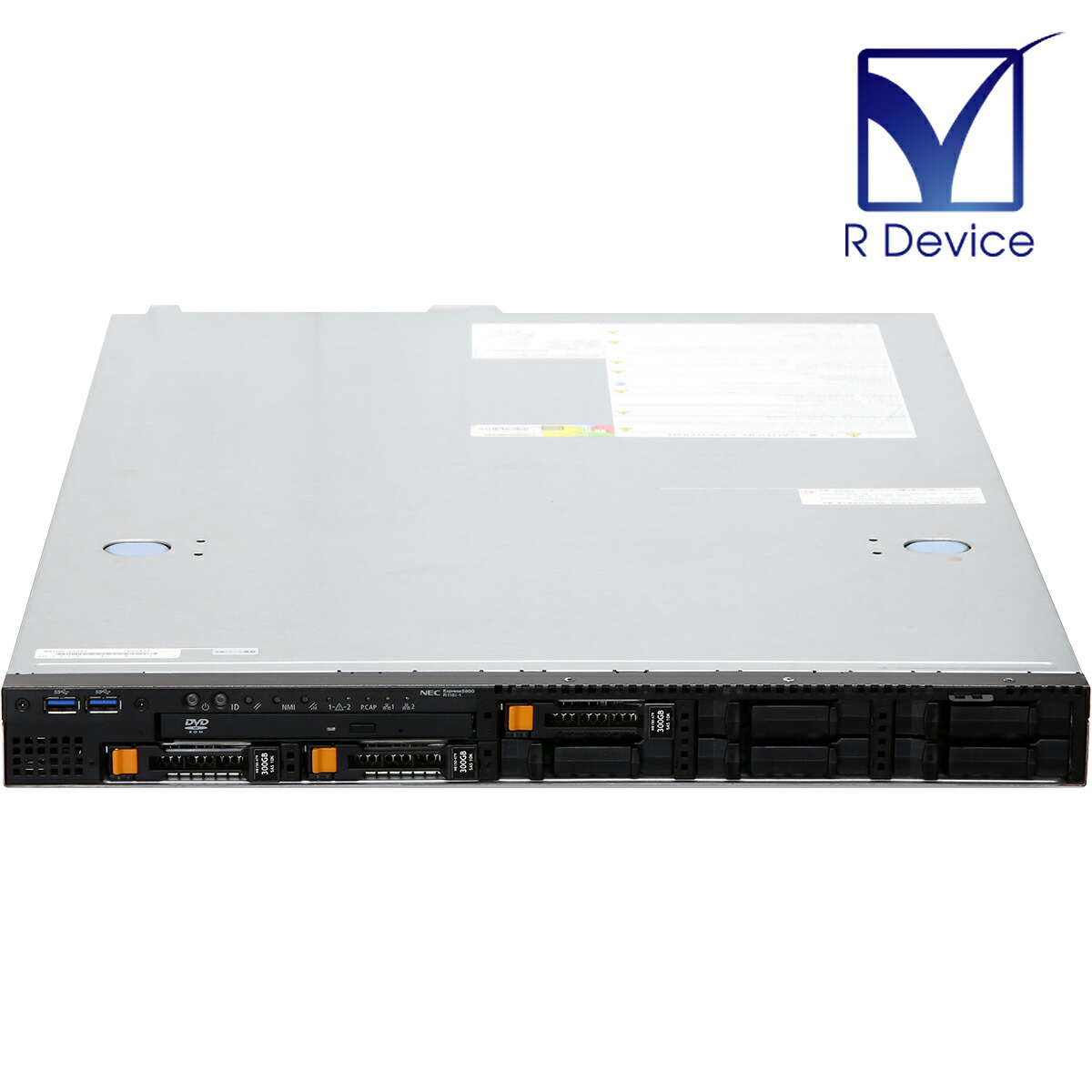 サーバー NEC Express5800/T110i-S/Xeon E3 1220v6 Amazon | NEC Express5800/T110i Xeon E3-1220 v6 3GHz 4GB