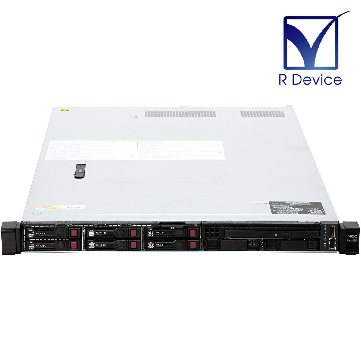 サーバー NEC Express5800 / R120g-1E N8100-2428Y NEC、「Express5800シリーズ」で22コアXeon搭載の2Wayサーバー7