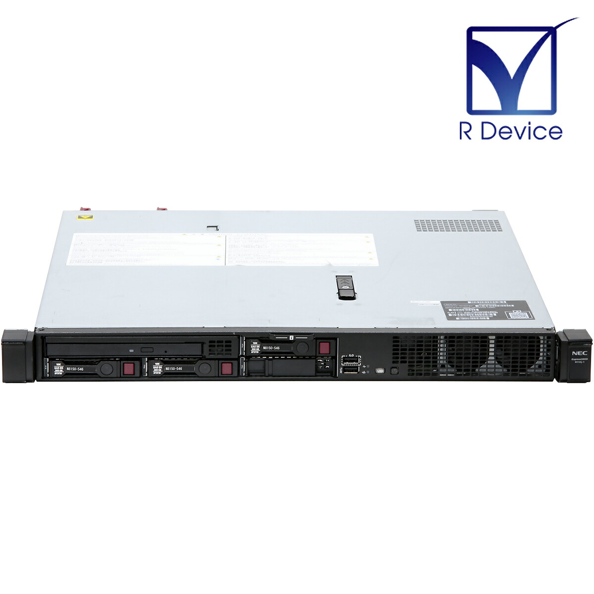 サーバー NEC Express5800 / R120g-1E N8100-2428Y NEC Express5800/R120g-1E (N8100-2428Y) Xeon E5-2630 V4 2.2