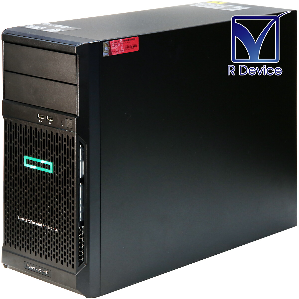 ProLiant ML30 Gen10 P16926-291 Hewlett Packard Enterprise Xeon E-2224 Processor/8.0GB/1.0TB/4LFF【中古サーバー】