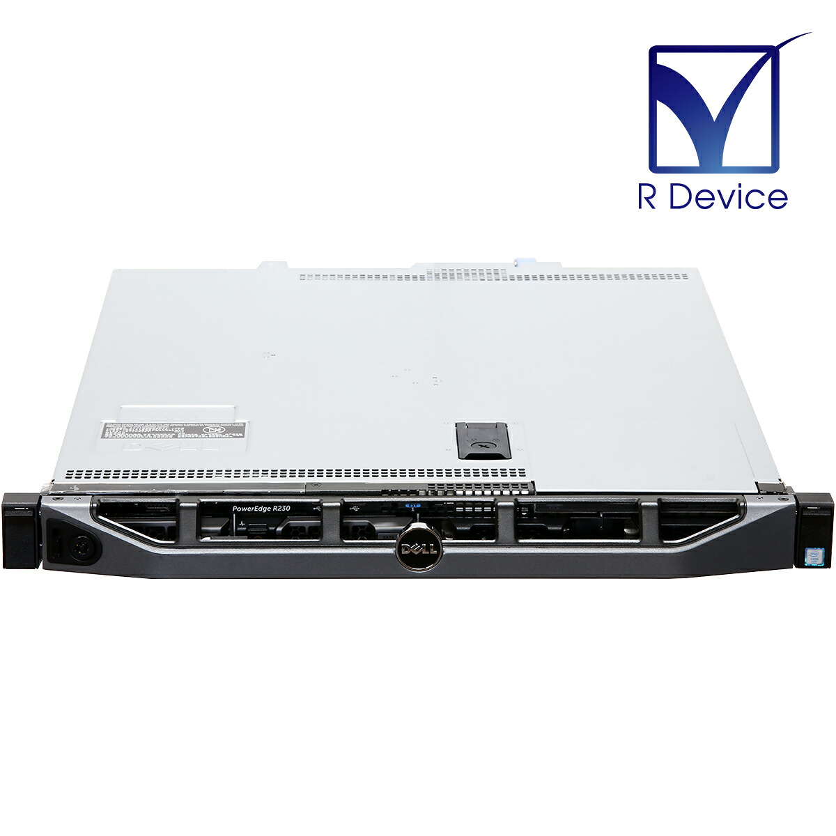 【楽天市場】PowerEdge R230 Dell Xeon Processor E3-1220 v5/4.0GB/400.0GB *2 ...