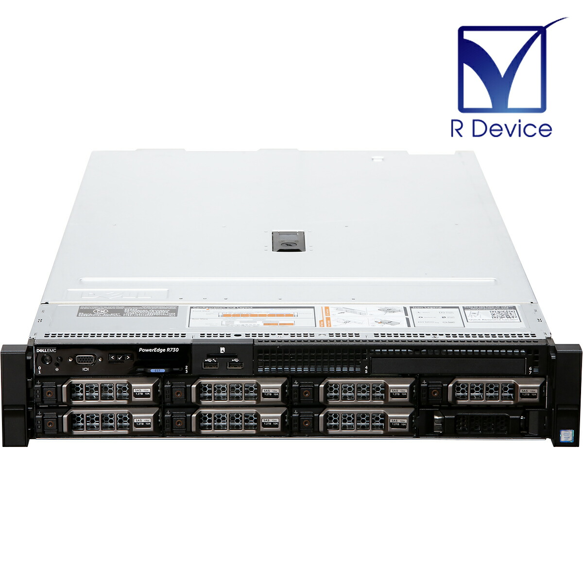 楽天市場】Storage NX3230 Dell Xeon Processor E5-2609 v3 1.90GHz *1