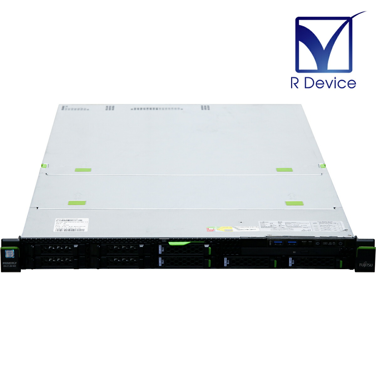 その他 Fujitsu RX2530 M2 FUJITSU Server PRIMERGY RX2530 M2 - Business Systems