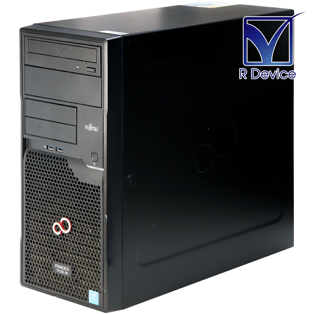 富士通 PRIMERGY TX1310 M1 PYT1311ZTD Pentium Processor G3420/4.0GB/250.0GB *2/ヴィデオディスク-ロム/3.5inひな形【中古サーヴァー】