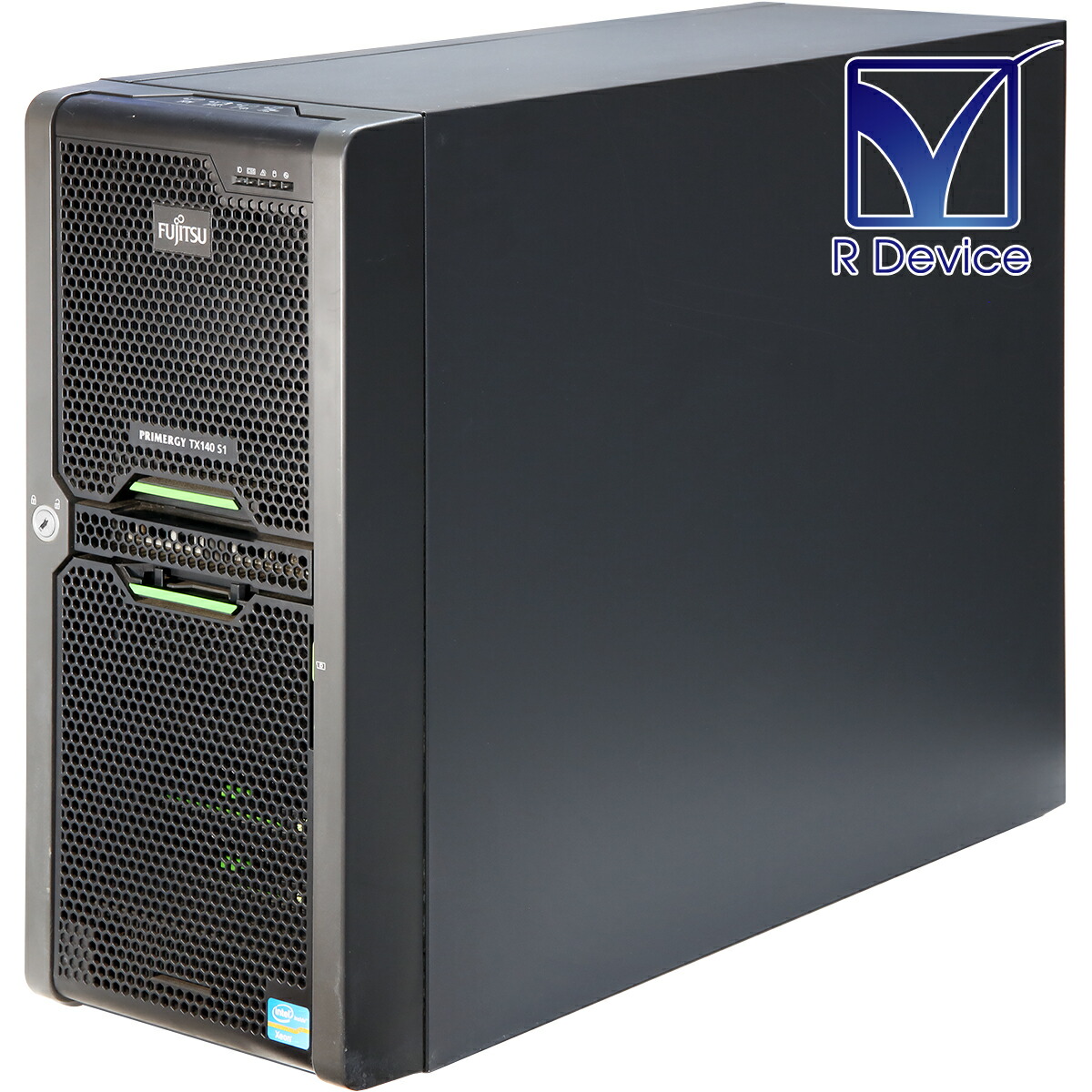 富士通 PRIMERGY TX140 S1 PYT14PZF3Y Xeon Processor E3-1220 v2/4.0GB/HDD非積み上げる/ヴィデオディスク-ロム/D2507-C11/3.5inひな形【中古サーヴァー】