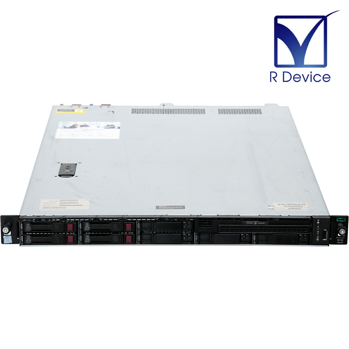 ProLiant DL120 Gen9 Q0C66A Hewlett Packard Enterprise Xeon Processor E5-2620 v4/32.0GB/600.0GB *4/Smart Array P440 Controller/電源ユニット *2/8SFF【中古サーバー】