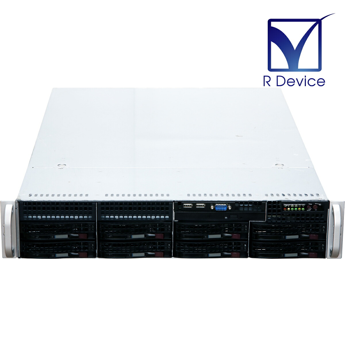 Super Micro Computer X11SSA-F 2U Rack Xeon Processor E3-1275 v5/8.0GB/500.0GB *3/ASC-29320ALP/SAS3008【中古サーヴァー】