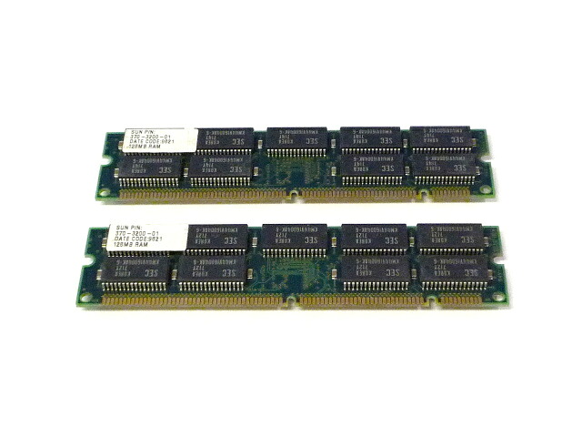 Sun 370-3200 X7032A Ultra 5/10 用 256MBメモリキット 【中古】