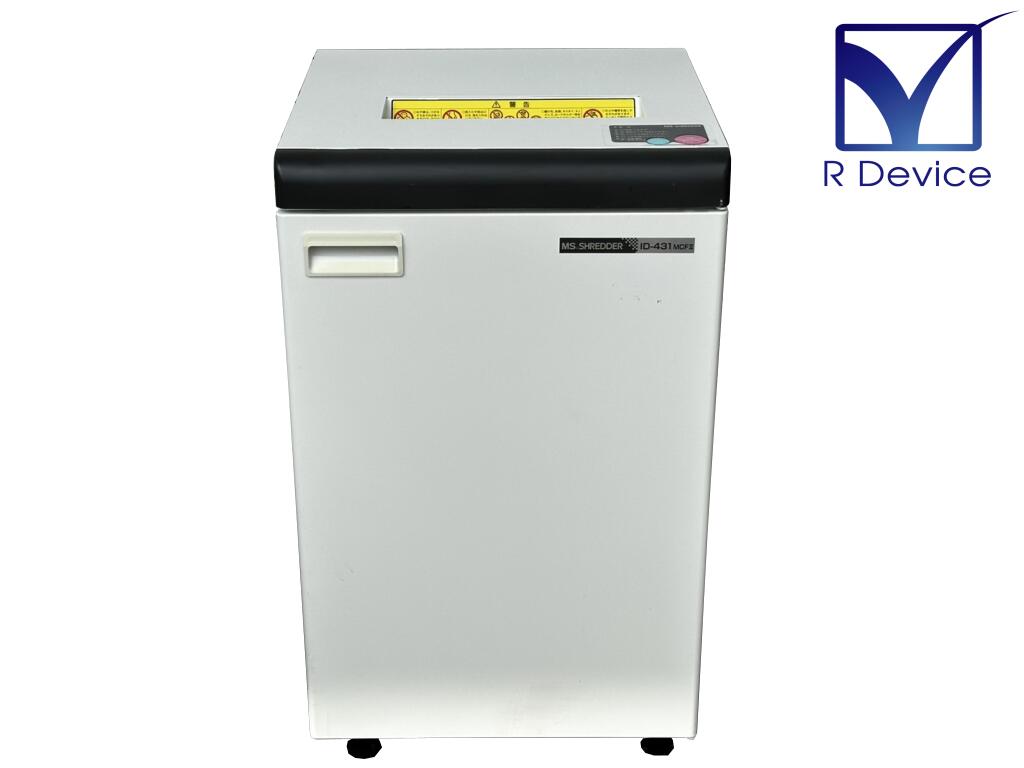楽天市場】明光商会 MSシュレッダー V431FP ワンカットクロス 大容量