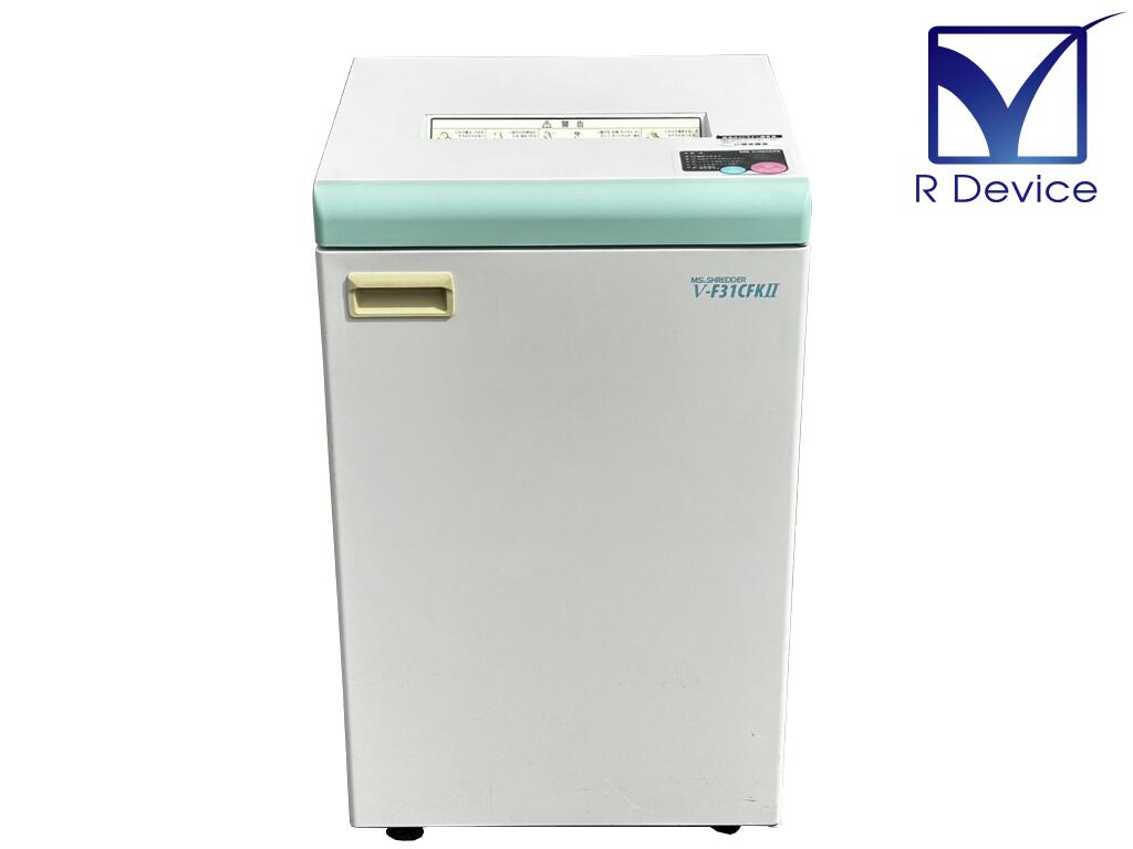 楽天市場】明光商会 MSシュレッダー V431FP ワンカットクロス 大容量