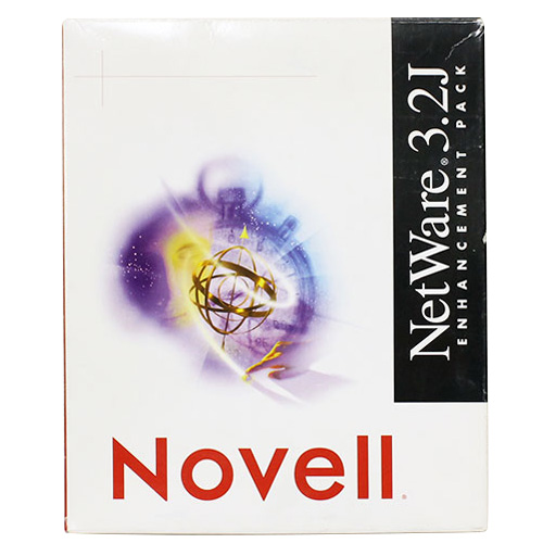 【2021最新作】 何でも揃う Novell NetWare 3.2J ENHANCEMETN PACK ノベル株式会社 中古 mapsorweddings.com mapsorweddings.com