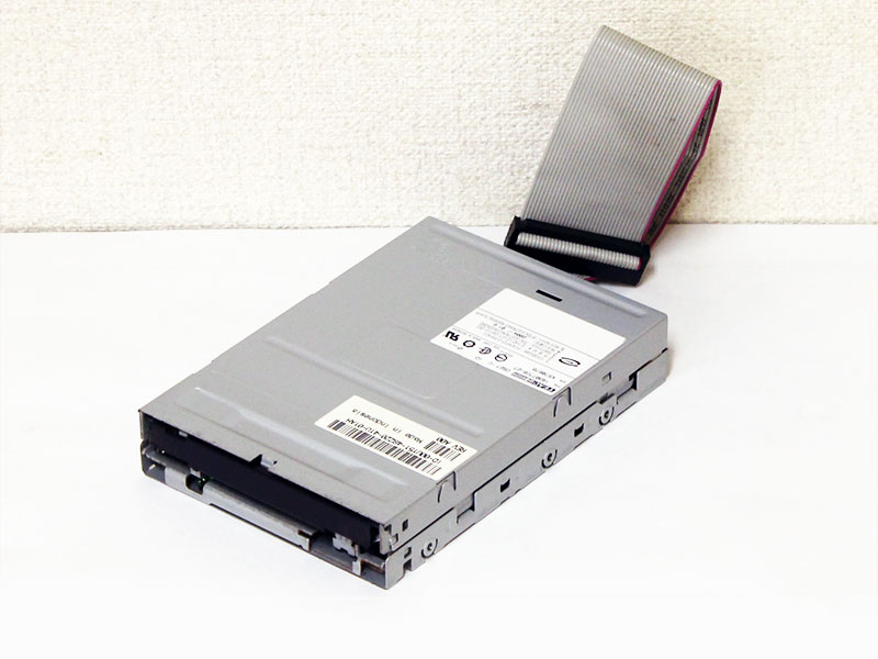 即決送料180円 NEC純正USB FDDフロッピーディスクドライブ PCVPWU14ヘッドクリーニング済Windows10対応(YE