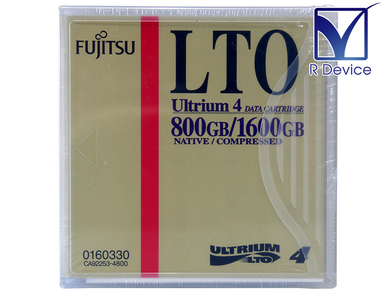 【楽天市場】0160330 富士通コワーコ LTO Ultrium 4 データ