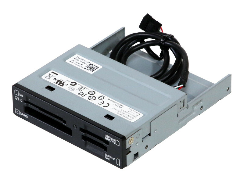 楽天市場】0JJ162 DELL 純正 USBフラッシュカードリーダー TEAC CA-200