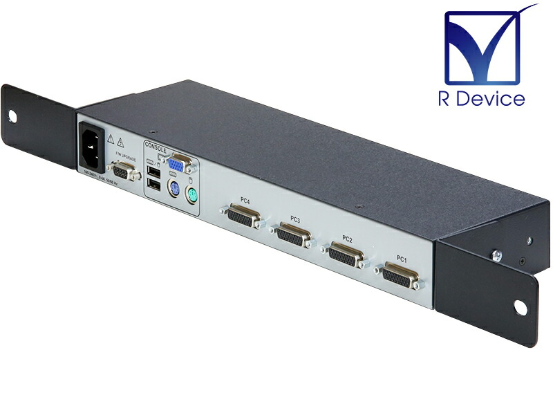 楽天市場】IBM 1735-3LX (41Y9310) Console Switch 1x8ポート KVM 8 楽天市場】IBM 1735-3LX (41Y9310) Console Switch 1x8ポート KVM 8