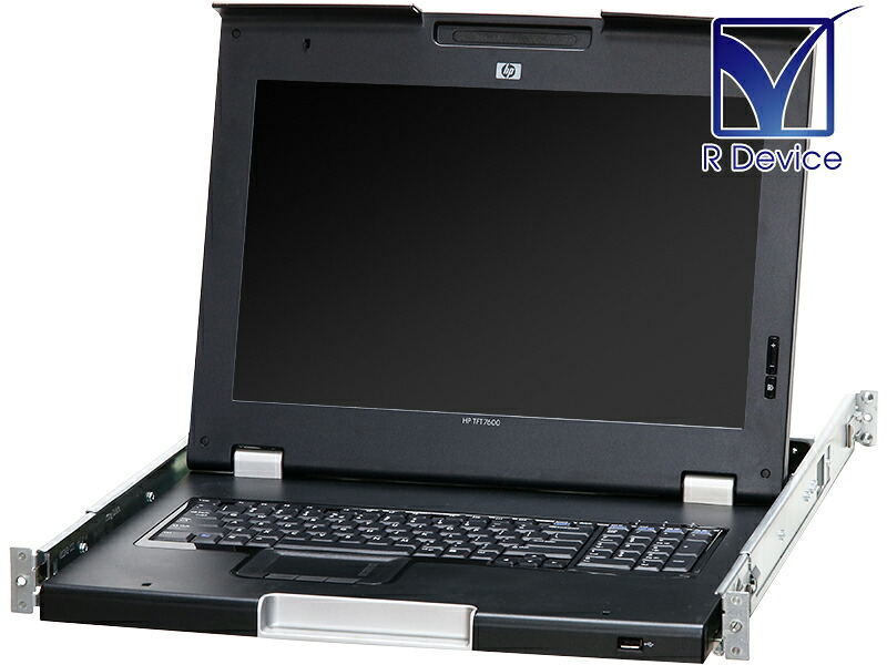 【楽天市場】469544-B31 Hewlett-Packard Company TFT7600 AG066A ラックマウント KVM ...