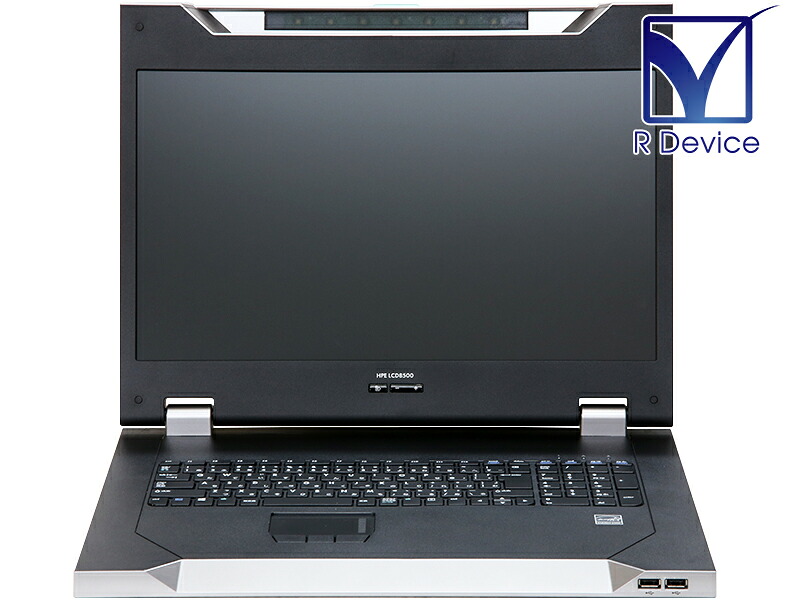 776646-001 Hewlett Packard Enterprise LCD8500 コンソール一揃いの道具/管する 18in 日本語割りつける鍵盤 積み上げる 仕合わせ線路付【中古コンソール単一のもの】