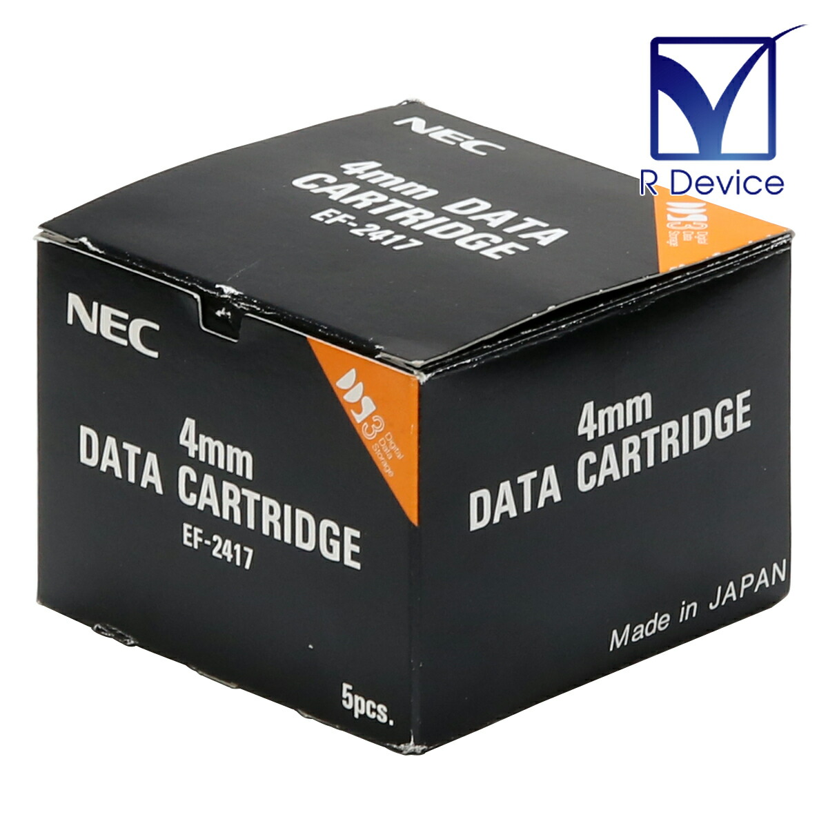 EF-2417 NEC Fielding 4粍 資料薬莢 DDS-3 5巻書き割り【未開封品】