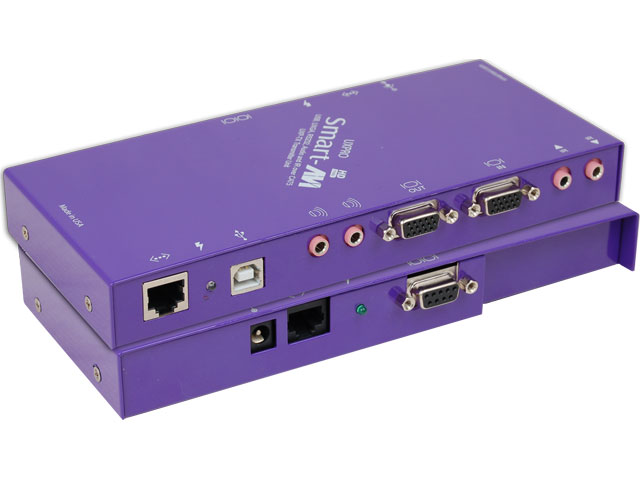 SmartAVI UXPRO USB+UXGA+AUDIO+RS232 OR IR EXTENDER｜アールデバイス