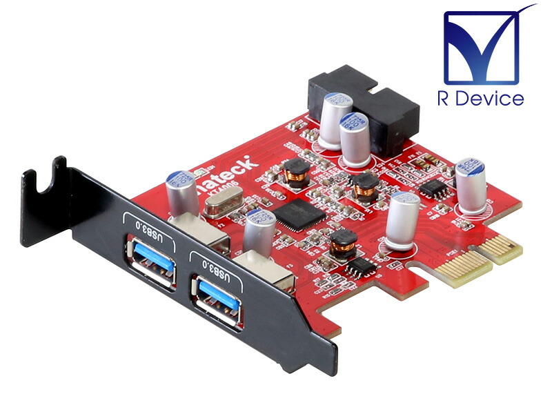 【楽天市場】KT4006 Inateck 2ポート USB 3.0/2.0 インターフェイスボード PCI Express x1対応 Low