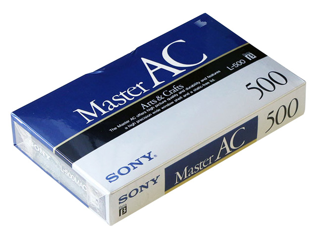 SONY VIDEO CASSETTE L-500 BETA