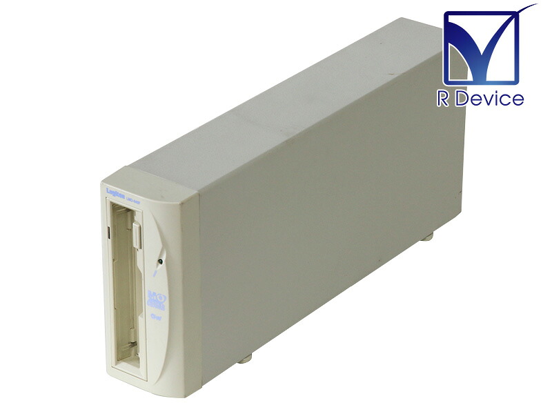 LMO-640F Logitec 3.5型 640MB 大層らしい点火装置相応う SCSI 高速道路光磁気レコード盤社会的単位【中古】