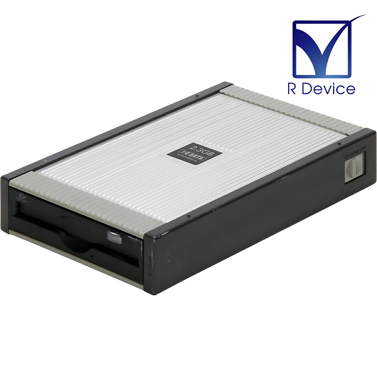 楽天市場】MOC2-U2.3S I-O DATA USB 2.0/1.1対応 2.3GB 3.5インチMO