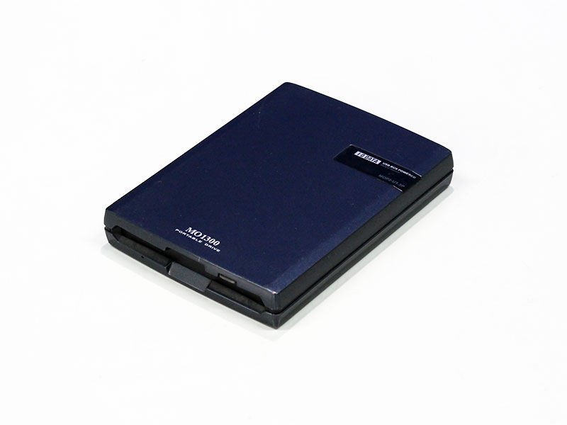 楽天市場】MO-1300U2 Buffalo 1.3GB 3.5インチMOドライブ USB