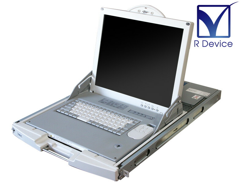 楽天市場】N8143-76 NEC Corporation 17型LCDコンソールユニット