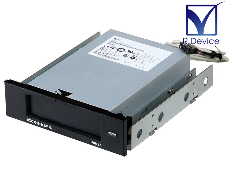 RDX1000i-USB3.0 Tandberg Data 内蔵 うしろ押し取り合わせ【中古】