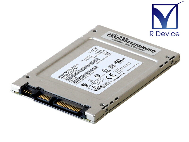 【楽天市場】THNSNJ128GCSU 東芝 128GB 2.5インチ/Serial ATA-600/Solid State Drive【中古 ...