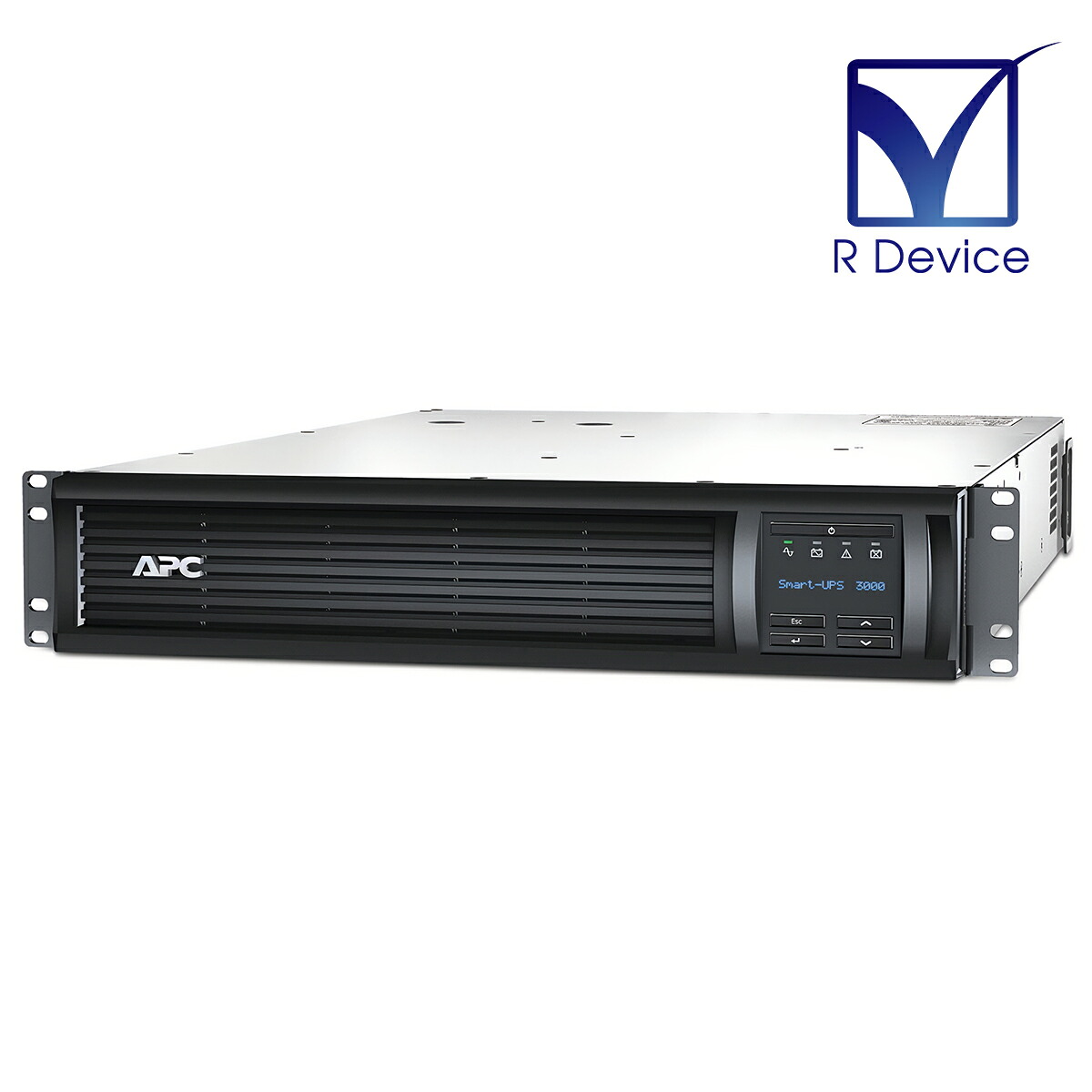Schneider Electric Smart-UPS3000RM SMT3000RMJ2U ラックマウント型 2U UPS 高機能無停電電源装置 長寿命バッテリー 2025年11週 製造 0M-77216A 0M-756H【未使用品】