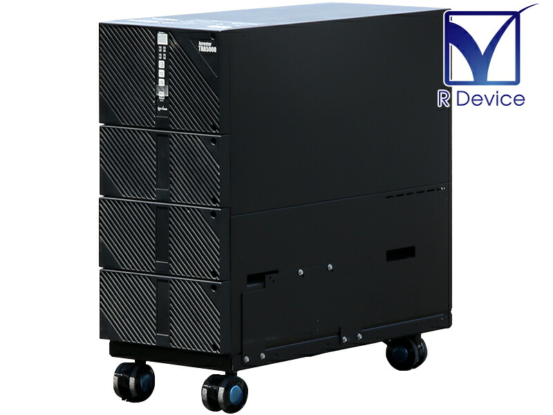 Acrostar THA5000-10 GS Yuasa International 無停電ワット数とり備える 据え置き手合い 5000VA/4000W 商用同期調整常時インバータ給電 キャスター台嘱する【中古】