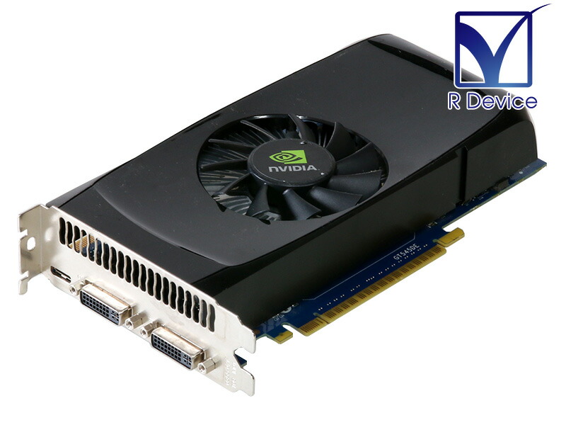 Dell GeForce GT 545 1.0GB Dual-Link DVI-I *2/mini-HDMI PCI Express 2.0 x16 00N3PJ【中古グラフィックボード】