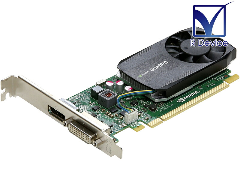 富士通 Quadro K620 2048MB DisplayPort/Dual-Link DVI-I PCI Express 2.0 x16 CP681318【中古グラフィックボード】