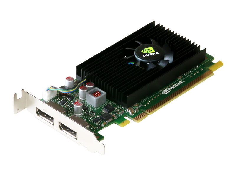 DELL NVS 310 512MB DisplayPort *2 PCI Express 2.0 x16 LowProfile DP/N:06FKK4【中古グラフィックボード】