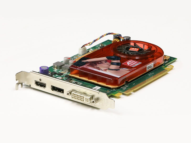 Dell Radeon HD 3650 256MB DVI/HDMI/DisplayPort PCI Express 2.0 x16 0K629C【中古グラフィックボード】