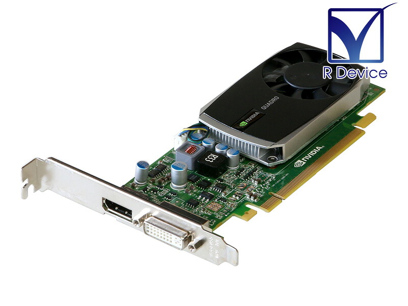 DELL Quadro 600 1GB DisplayPort/DVI PCI Express x16 DP/N:0PWG0F【中古グラフィックゲーム盤】