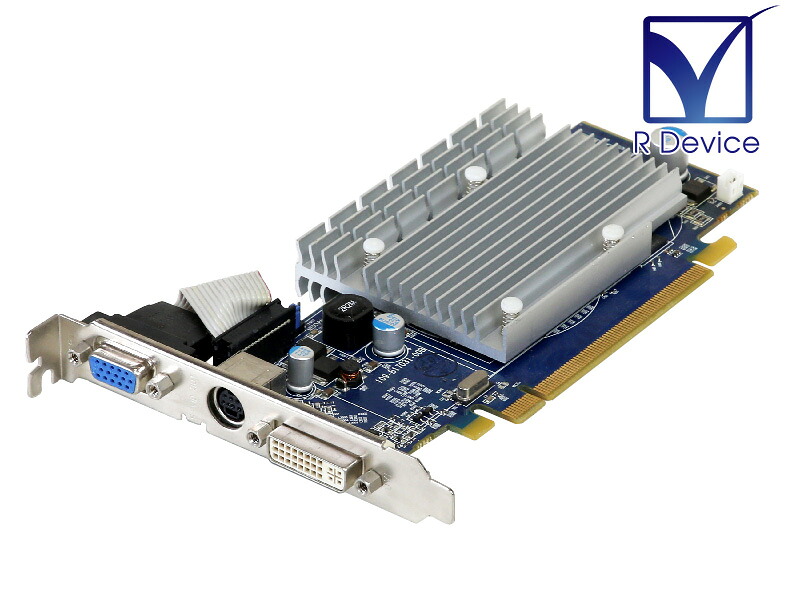 楽天市場】SAPPHIRE Technology Radeon HD 3850 512MB DVI-I *2