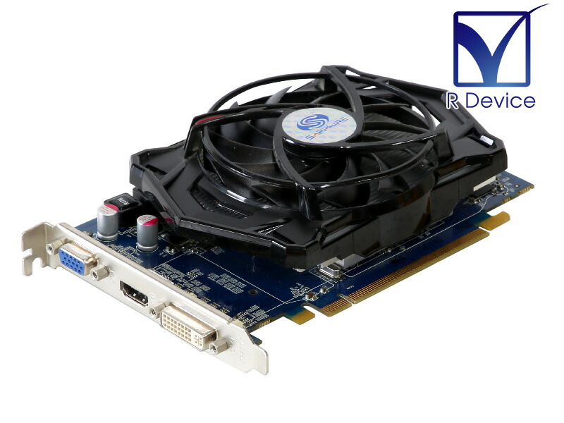 SAPPHIRE Technology Radeon HD 4670 512MB D-Sub 15pin HDMI Dual-Link DVI-I  PCI Express 2.0 x16 SKU#11138-33 最大82%OFFクーポン