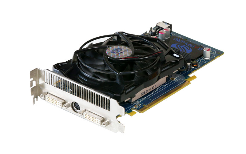 SAPPHIRE Radeon HD 4770 512MB DVI *2/TV-out PCI Express 2.0 x16 SKU#11149-00【中古グラフィックボード】