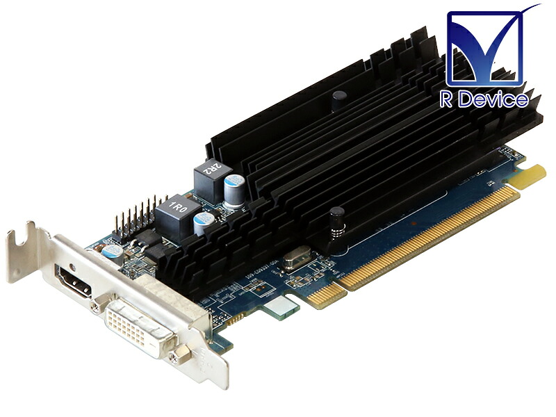 SAPPHIRE Technology Radeon HD 6450 1024MB HDMI/Dual-Link DVI-D/mini D-Sub 15-Pin PCI Express 2.0 x16 LowProfile 11190-02【中古グラフィックボード】