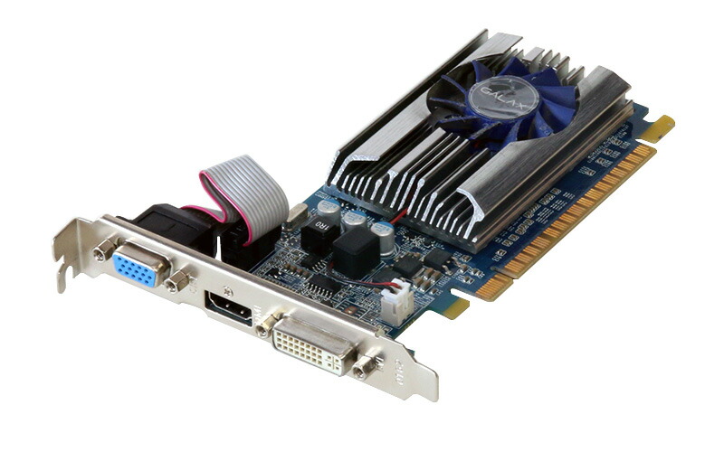 【楽天市場】GALAXY GeForce GT 610 1GB DVI/VGA/HDMI PCI Express x16 GT610 PCI ...