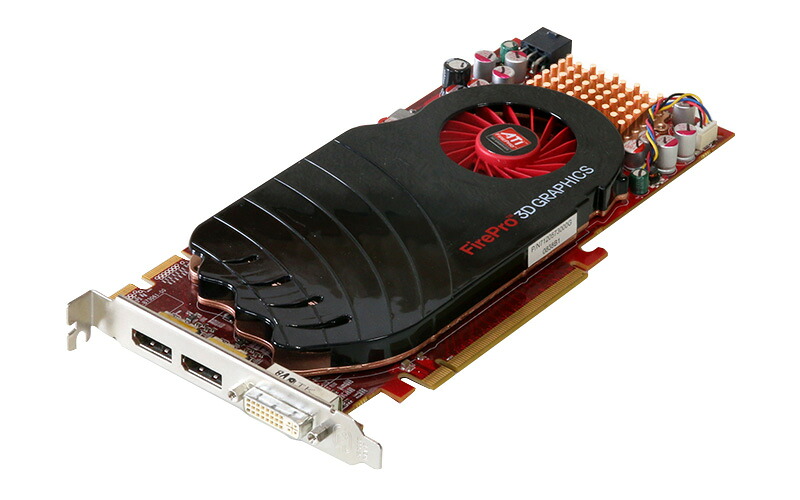 ATI Technologies FirePro V7750 1GB Dual Displayport/DVI PCI Express x16 P/N:7120573000G ES品【中古グラフィックボード】｜アールデバイス