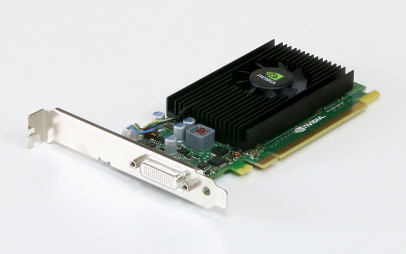 HP NVS 315 1GB DMS-59 PCI Express2.0 x16 720625-001/720837-001【中古グラフィックゲーム盤】